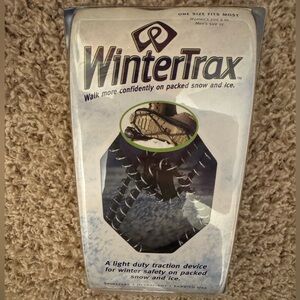 WinterTrax Traction Device NIB Walk on Snow with Ease